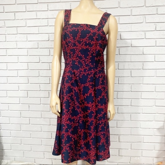 Draper James Collection Clover Vines Dress - Picture 1 of 13
